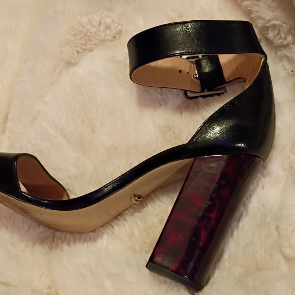 Diane Von Furstenberg Ankle Strap Sandals